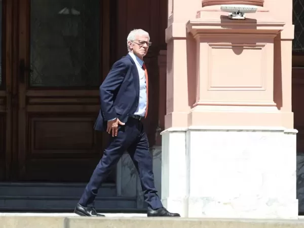 Mariano Cúneo Libarona también se va del gabinete de Javier Milei