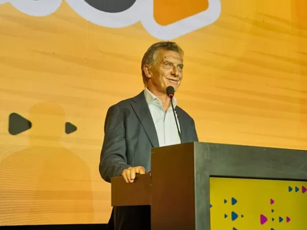La iron&iacute;a de Mauricio Macri cuando le preguntaron si ser&aacute; candidato a presidente en 2027
