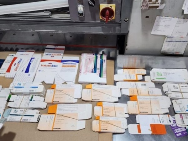 Desbarataron una imprenta clandestina con cigarrillos y medicamentos ilegales