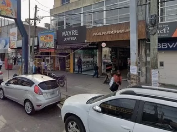 En un intento de robo en una joyer&iacute;a, un jubilado fue herido