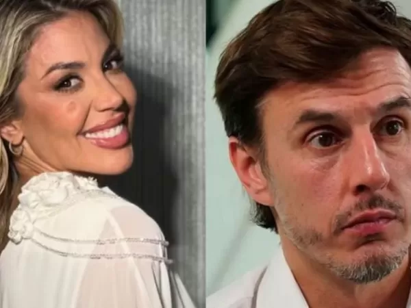 Virginia Gallardo enfrent&oacute; los rumores de romance con Roberto Garc&iacute;a Morit&aacute;n