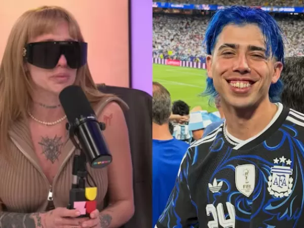La Joaqui llor&oacute; al hablar sobre Luck Ra: &ldquo;Quiero que sea feliz aunque yo ya no sea parte&rdquo;