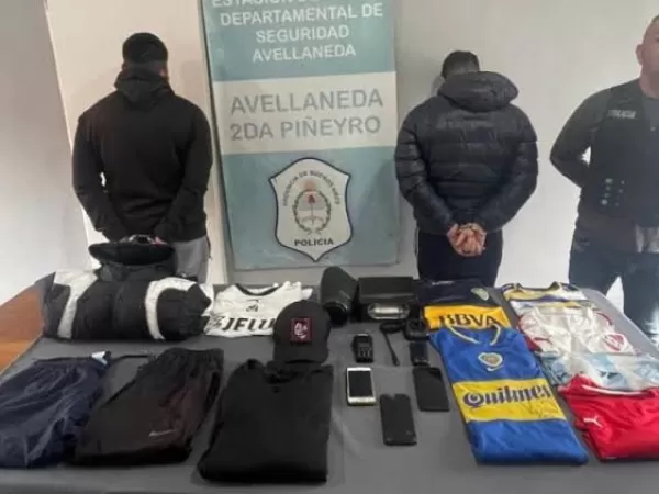 Dos detenidos por desvalijar un conocido comercio
