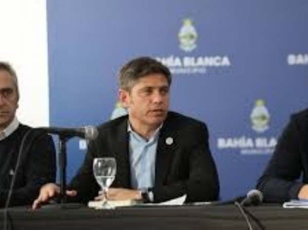 Kicillof le pidió a Milei que una parte del préstamo con el FMI se destine a la reconstrucción de la ciudad