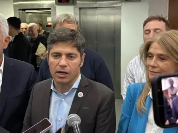 Axel Kicillof asumi&oacute; como l&iacute;der del PJ bonaerense y asegur&oacute; que "el peronismo tiene vocaci&oacute;n de gobernar el pa&iacute;s"