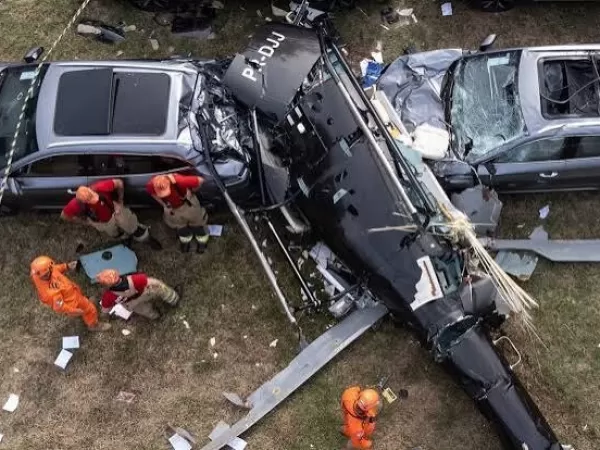 Hay dos argentinos entre los seis muertos en el choque de helic&oacute;pteros en R&iacute;o de Janeiro
