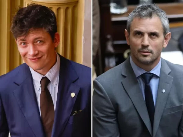 Martín Menem reconoció la interna con Santiago Caputo por "diferencias de criterio"