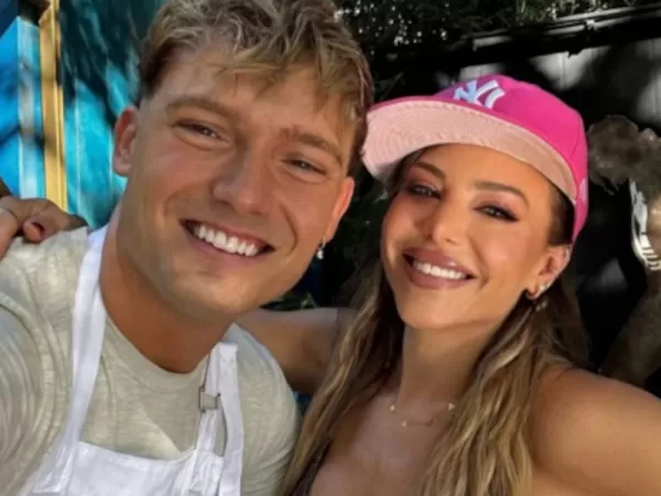 Evangelina Anderson se mostró en la casa de Ian Lucas tras los rumores de romance