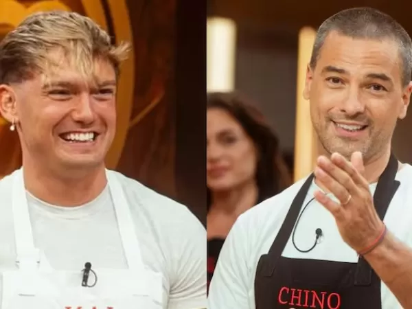 Ian Lucas confirm&oacute; su pelea con Chino Leunis en MasterChef Celebrity