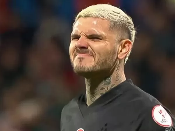 Mauro Icardi err&oacute; dos penales seguidos con el Galatasaray en la Copa de Turqu&iacute;a
