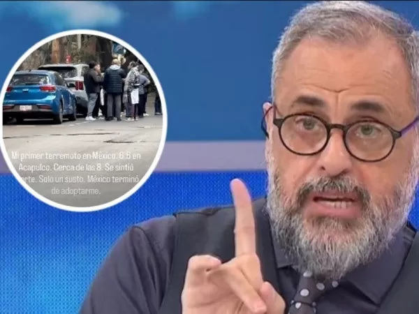 El susto de Jorge Rial tras vivir un terremoto en M&eacute;xico: &ldquo;Se sinti&oacute; fuerte&rdquo;