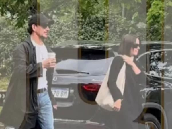 Se viralizó la primera foto de Nicolás Vázquez y Dai Fernández como pareja