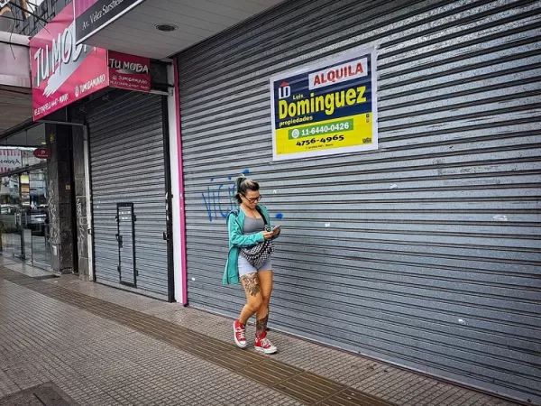 Crecen los locales vac&iacute;os y preocupa la ca&iacute;da de ventas