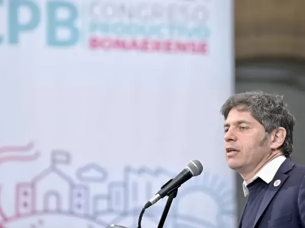 Axel Kicillof inaugur&oacute; el Congreso Productivo Bonaerense y apunt&oacute; contra la pol&iacute;tica econ&oacute;mica de Naci&oacute;n