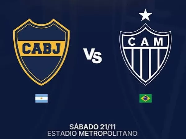 Boca enfrentar&aacute; a Atl&eacute;tico Mineiro en Barranquilla
