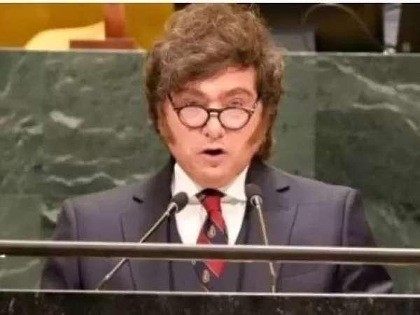 Javier Milei calific&oacute; a la ONU como "una organizaci&oacute;n in&uacute;til" y remarc&oacute; que Malvinas "es una causa nacional"