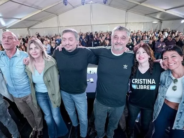 M&aacute;ximo Kirchner pidi&oacute; la libertad de Cristina y tens&oacute; la interna del PJ: "No hay que enga&ntilde;ar"