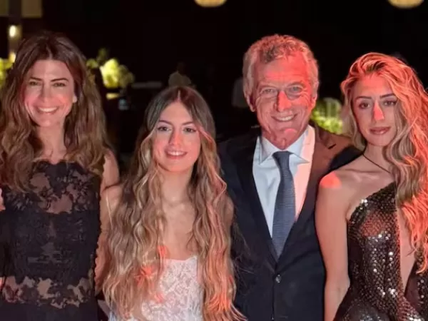 Antonia, la hija de Mauricio Macri y Juliana Awada, festej&oacute; sus 15 a&ntilde;os