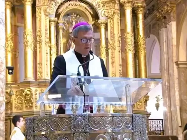Jorge Garc&iacute;a Cuerva, arzobispo de Buenos Aires: &ldquo;Basta de arengar la divisi&oacute;n y la polarizaci&oacute;n&rdquo;