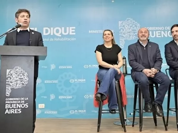 Kicillof y Kreplak presentaron el Plan de Salud Mental 2026-2031