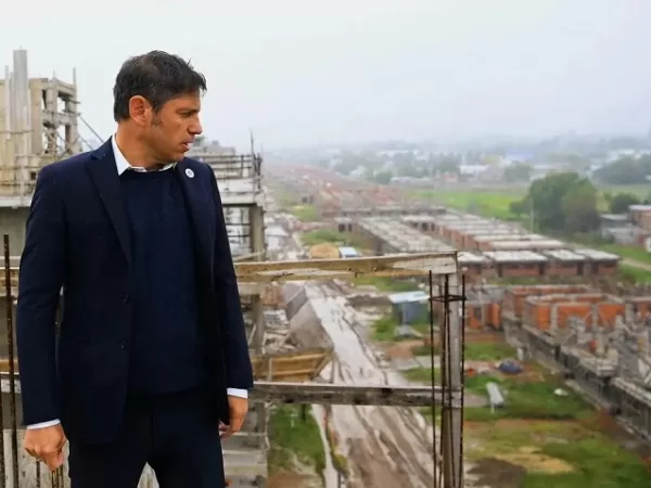 Kicillof modific&oacute; la Ley de Obra P&uacute;blica