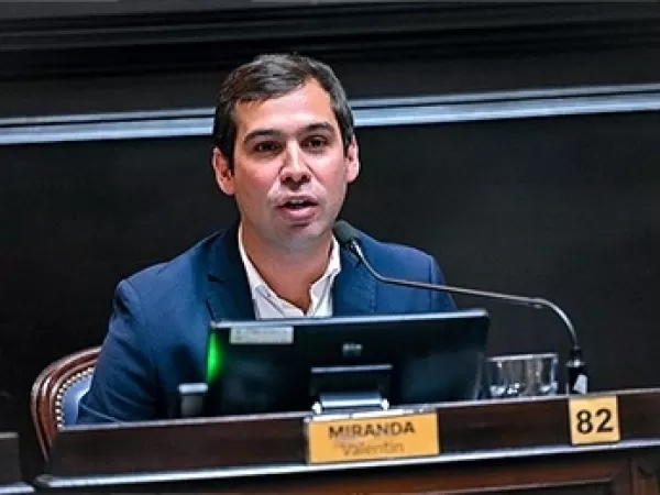 Miranda: &ldquo;Si no regulamos el juego online, se nos va a escapar de las manos&rdquo;