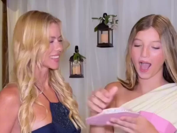 El exclusivo regalo millonario que Nicole Neumann le hizo a Allegra Cubero por los 15 a&ntilde;os