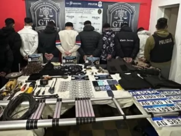 27 allanamientos y 11 personas detenidas