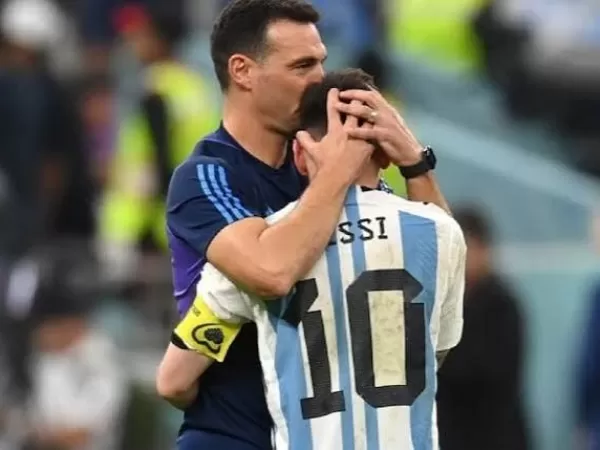 El mensaje de Scaloni a Messi tras su despedida de la Selecci&oacute;n argentina: &ldquo;Ser&aacute;s la luz que iluminar&aacute; a un mont&oacute;n de chicos&rdquo;