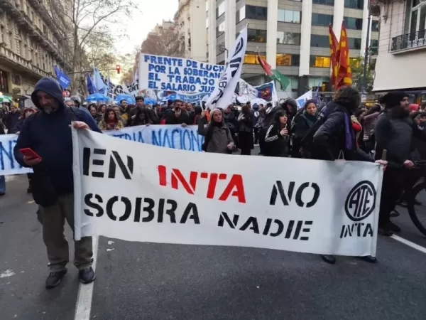 La Justicia hizo lugar a un reclamo de ATE y orden&oacute; frenar los despidos en el INTA