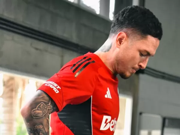 Mientras Marcelo Gallardo espera por m&aacute;s refuerzos, An&iacute;bal Moreno entren&oacute; por primera vez en River