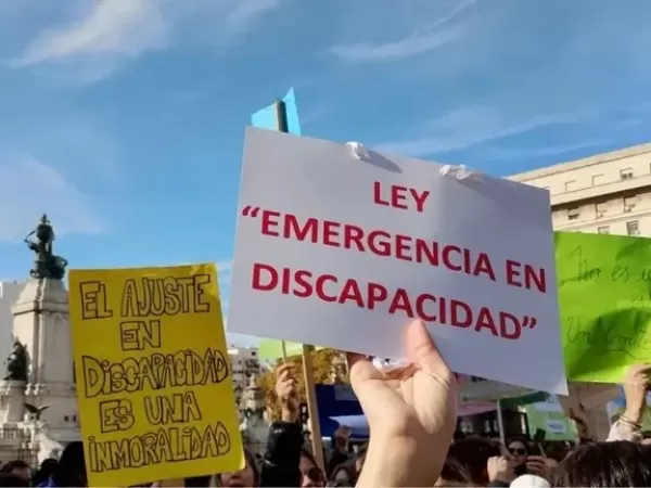 La Justicia obliga al Gobierno a cumplir con la Ley de Emergencia en Discapacidad