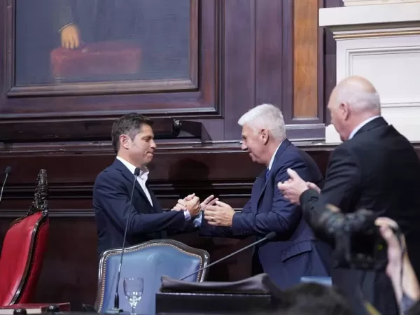 Kicillof vet&oacute; el presupuesto de la C&aacute;mara de Diputados bonaerense y hay m&aacute;xima tensi&oacute;n con el kirchnerismo