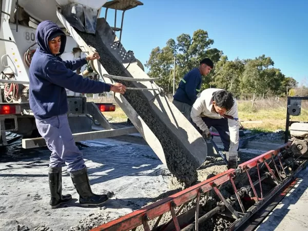 Obras y mejoras en distintos barrios