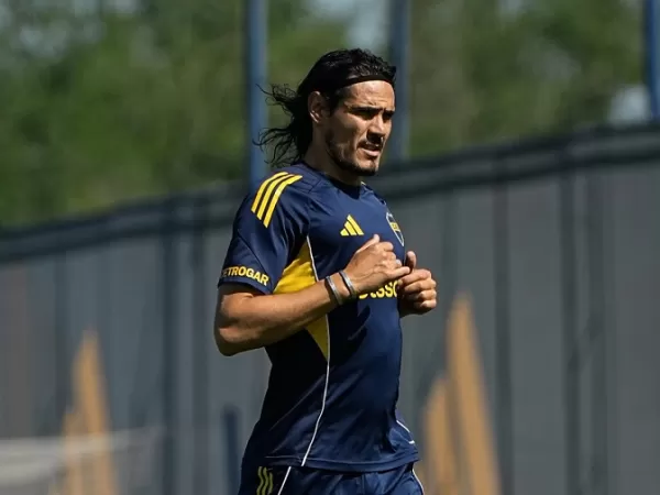 Boca publicó el parte médico de Edinson Cavani y confirmó que se perderá el partido contra Barracas Central