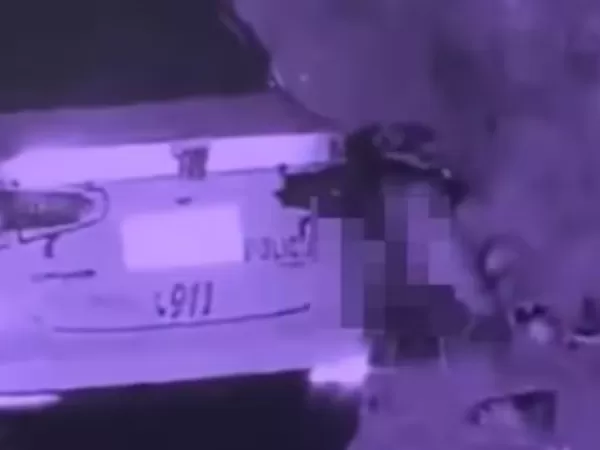 Echaron a un polic&iacute;a tras haber sido filmado mientras ten&iacute;a sexo al lado del patrullero