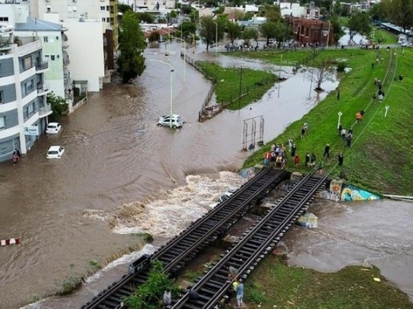 Se postergó el partido de Copa Argentina de Banfield vs. Villa Mitre por las inundaciones