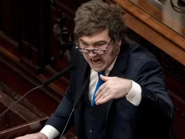 Javier Milei volvi&oacute; a apuntar contra los periodistas mientras dirigentes de todos los espacios saludaron a la prensa
