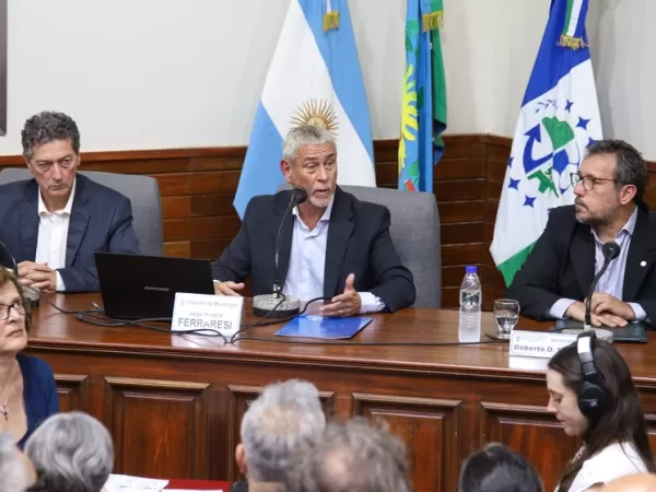 Ferraresi dio inicio al 113&deg; per&iacute;odo de Sesiones Ordinarias del Concejo Deliberante