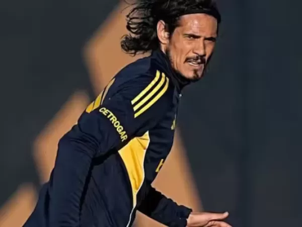 Edinson Cavani recibi&oacute; el alta m&eacute;dica y podr&iacute;a volver en un momento clave para Boca