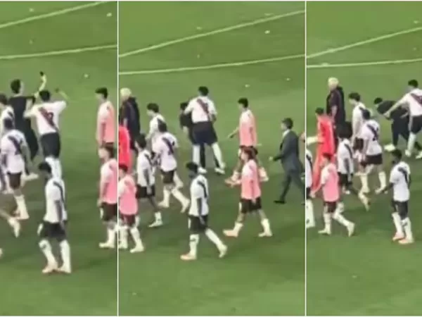 Habló el hincha de Boca que recibió una trompada de Maxi Salas: “Entiendo su reacción, debía estar caliente”