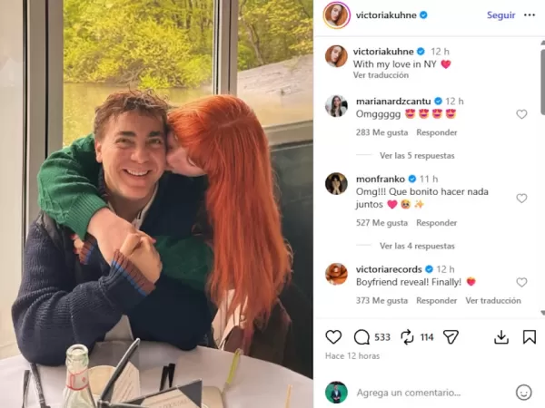 Cristian Castro present&oacute; a su novia en Nueva York