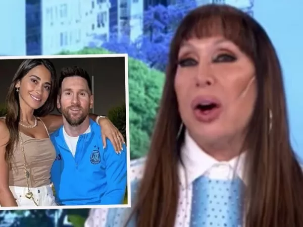 Moria Cas&aacute;n apunt&oacute; contra Antonela Roccuzzo por sus retoques