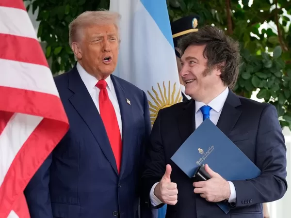 Milei repudi&oacute; el atentado contra Trump y apunt&oacute; contra la "ret&oacute;rica violenta de la izquierda"