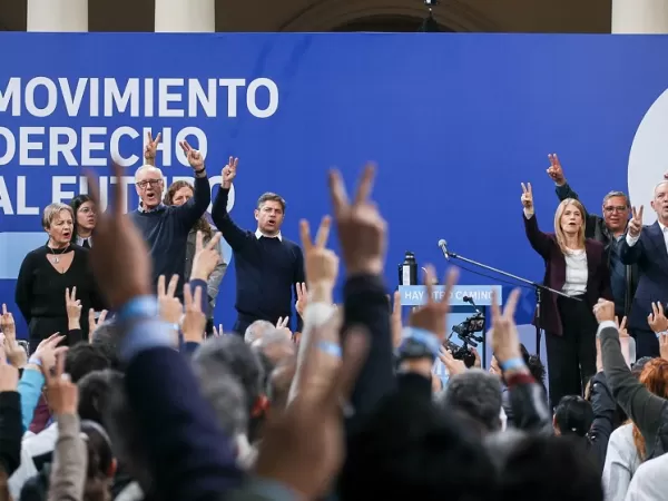 Kicillof lanz&oacute; el MDF Salud: "Mientras dure esta pesadilla libertaria, defendamos cada hospital y centro de salud"