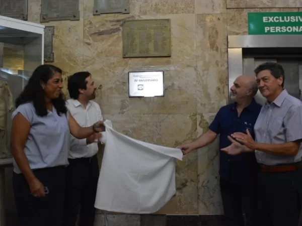 El Hospital Presidente Per&oacute;n celebr&oacute; 75 a&ntilde;os