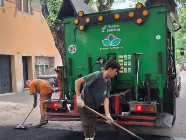 El Municipio contin&uacute;a con los trabajos de bacheo