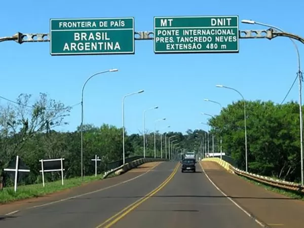 El Ministerio de Seguridad activó la alerta máxima en las fronteras ante los hechos de violencia en Brasil