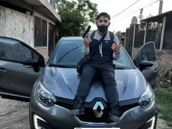 Cay&oacute; &ldquo;El Ruso&rdquo;, acusado de liderar una banda que robaba autos de aplicaciones y fue delatado por redes sociales