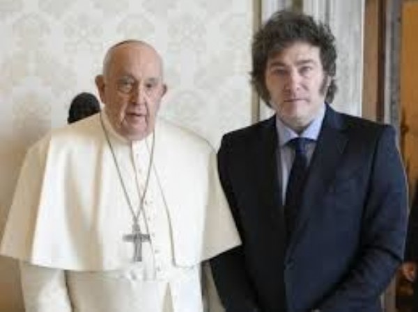 Javier Milei: “El papa Francisco ha sido el argentino más importante de la historia”